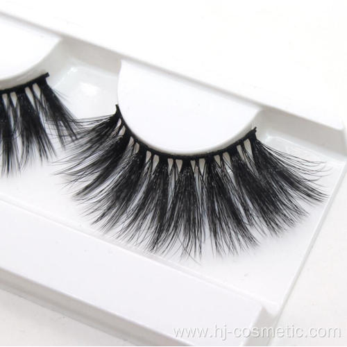 Factory Price 25mm faux mink Eyelashes Extensions 5d Slik False Mink lashes